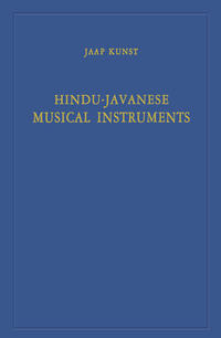 Vorderes Coverbild Hindu-Javanese Musical Instruments