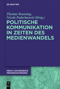 Vorderes Coverbild Politische Kommunikation in Zeiten des Medienwandels