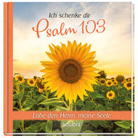 Vorderes Coverbild Ich schenke dir Psalm 103