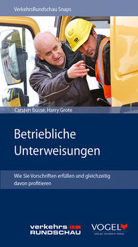 Vorderes Coverbild VR-Snap "Betriebliche Unterweisungen"