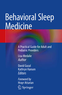 Vorderes Coverbild Behavioral Sleep Medicine