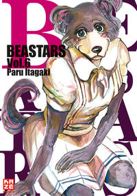 Vorderes Coverbild Beastars – Band 6