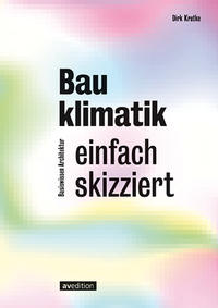 Vorderes Coverbild Bauklimatik – einfach skizziert