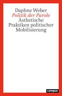 Vorderes Coverbild Politik der Parole