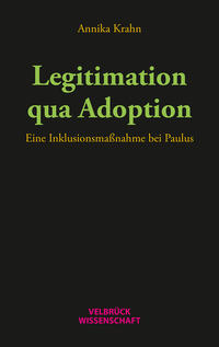 Vorderes Coverbild Legitimation qua Adoption