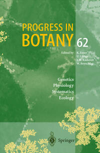 Vorderes Coverbild Progress in Botany