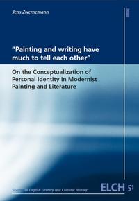 Vorderes Coverbild "Painting and writing have much to tell each other"
