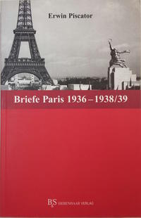 Vorderes Coverbild Erwin Piscator. Briefe