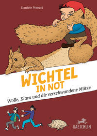 Vorderes Coverbild Wichtel in Not