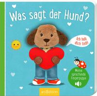 Vorderes Coverbild Meine sprechende Fingerpuppe: Was sagt der Hund?