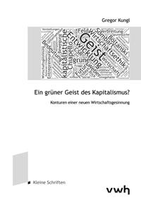 Vorderes Coverbild Ein grüner Geist des Kapitalismus?