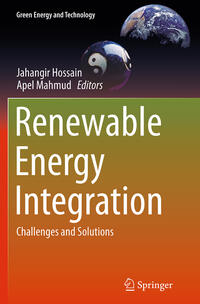 Vorderes Coverbild Renewable Energy Integration