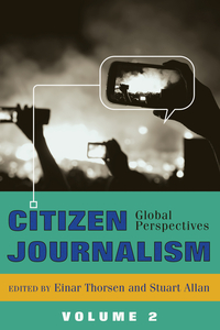 Vorderes Coverbild Citizen Journalism