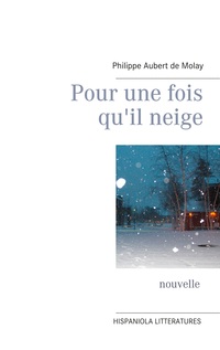 Vorderes Coverbild Pour une fois qu'il neige