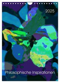 Vorderes Coverbild Philosophische Inspirationen Wandkalender 2025 (Wandkalender 2025 DIN A4 hoch), CALVENDO Monatskalender