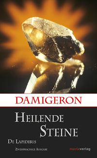 Vorderes Coverbild Heilende Steine De Lapidibus