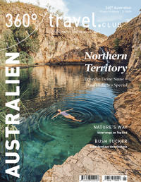 Vorderes Coverbild 360° Australien - Ausgabe Winter/Frühjahr 2020