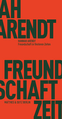 Vorderes Coverbild Freundschaft in finsteren Zeiten