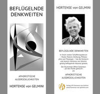 Vorderes Coverbild Beflügelnde Denkweiten
