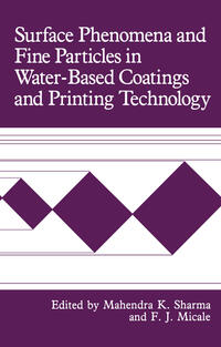 Vorderes Coverbild Surface Phenomena and Fine Particles in Water-Based Coatings and Printing Technology