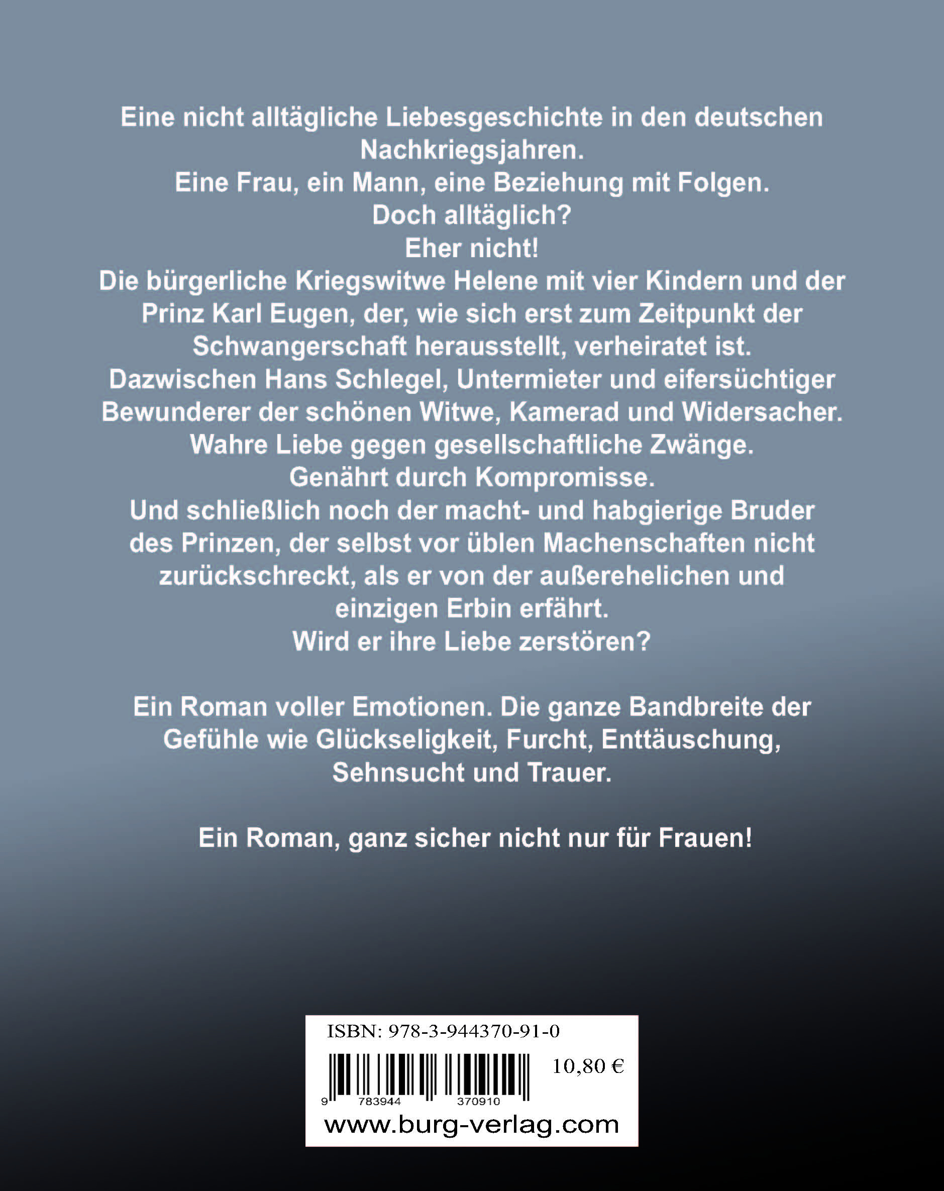 Rückseitencover Eigentlich Prinzessin