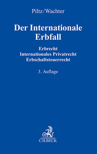 Vorderes Coverbild Der Internationale Erbfall
