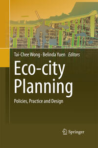 Vorderes Coverbild Eco-city Planning