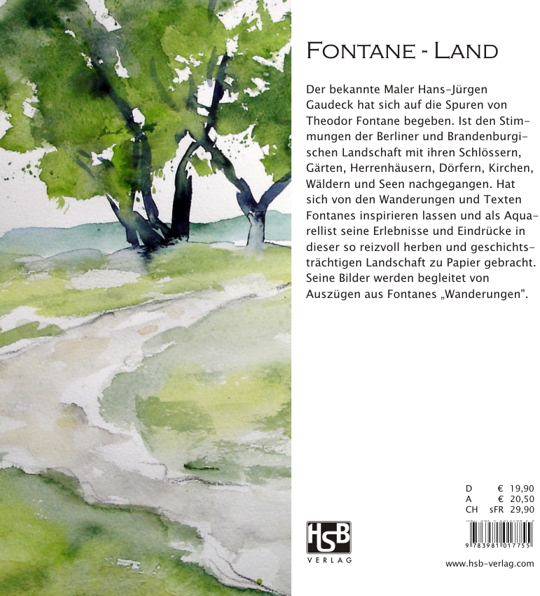 Rückseitencover Fontane-Land
