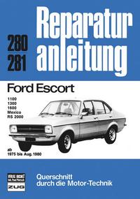 Vorderes Coverbild Ford Escort 1975-1980