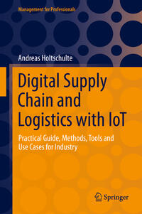 Vorderes Coverbild Digital Supply Chain and Logistics with IoT