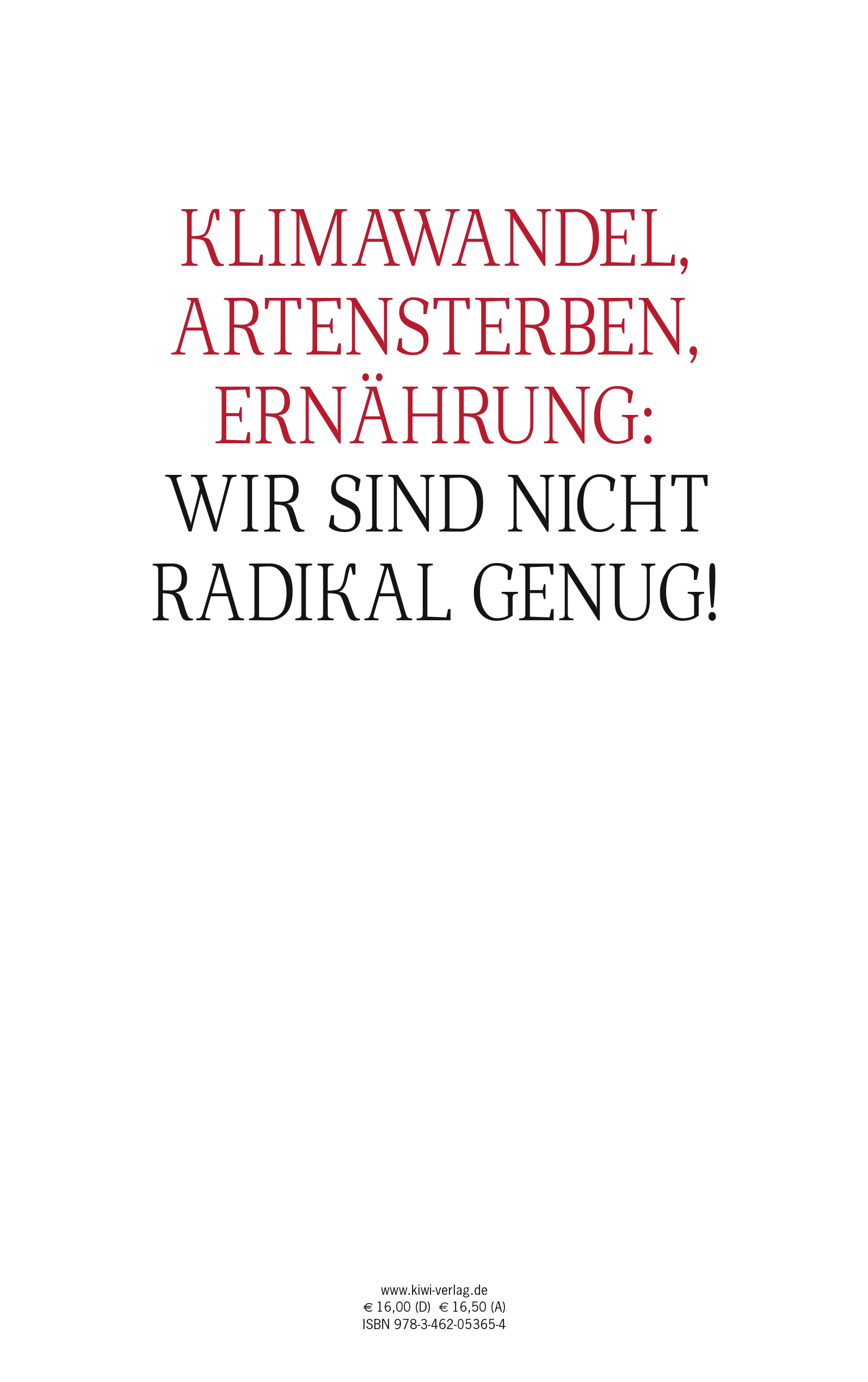Rückseitencover Alles wird anders