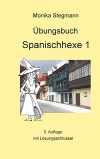 Vorderes Coverbild Übungsbuch Spanischhexe 1