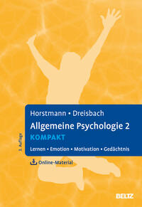 Vorderes Coverbild Allgemeine Psychologie 2 kompakt