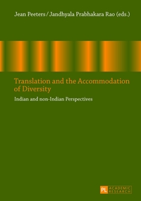 Vorderes Coverbild Translation and the Accommodation of Diversity