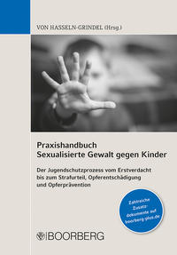 Vorderes Coverbild Praxishandbuch Sexualisierte Gewalt gegen Kinder