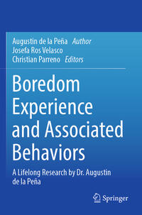 Vorderes Coverbild Boredom Experience and Associated Behaviors