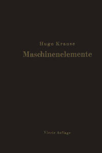 Vorderes Coverbild Maschinenelemente