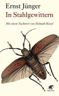 Vorderes Coverbild In Stahlgewittern