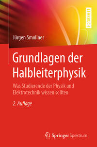 Vorderes Coverbild Grundlagen der Halbleiterphysik