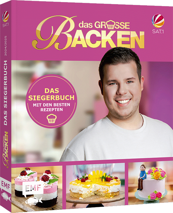 Anderes Coverbild Das große Backen – Das Siegerbuch 2024/2025