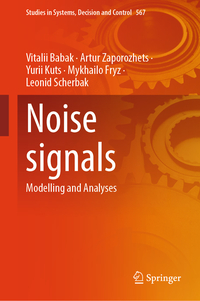 Vorderes Coverbild Noise signals