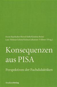 Vorderes Coverbild Konsequenzen aus Pisa