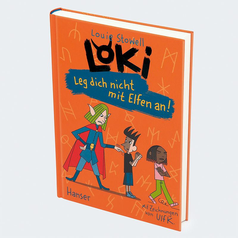Beispielinhalt (Bild) Loki - Leg dich nicht mit Elfen an!