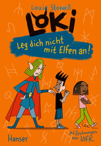 Vorderes Coverbild Loki - Leg dich nicht mit Elfen an!