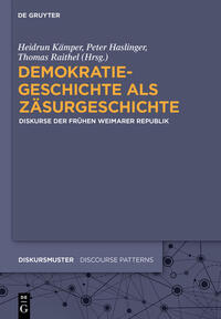 Vorderes Coverbild Demokratiegeschichte als Zäsurgeschichte