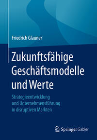 Vorderes Coverbild Zukunftsfähige Geschäftsmodelle und Werte