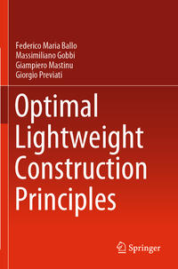 Vorderes Coverbild Optimal Lightweight Construction Principles