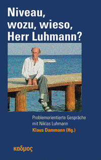 Vorderes Coverbild Niveau, wozu, wieso, Herr Luhmann?