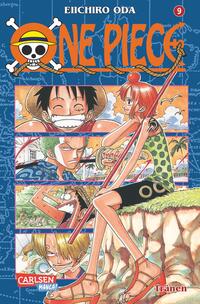 Vorderes Coverbild One Piece 9