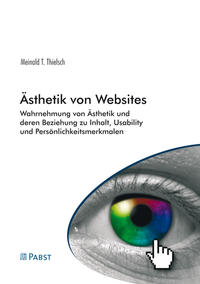 Vorderes Coverbild Ästhetik von Websites